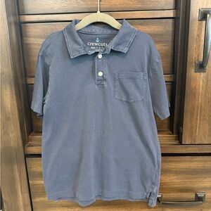 Crewcuts Navy Polo Shirt with Pocket